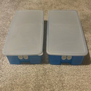 Tupperware fridge mates